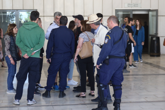 Δικαστήριο για Μάτι